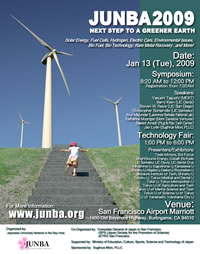 JUNBA2009 Poster